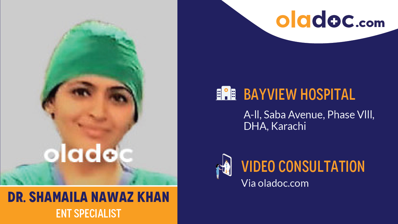 Practice locations of Dr.Shamaila Nawaz Khan